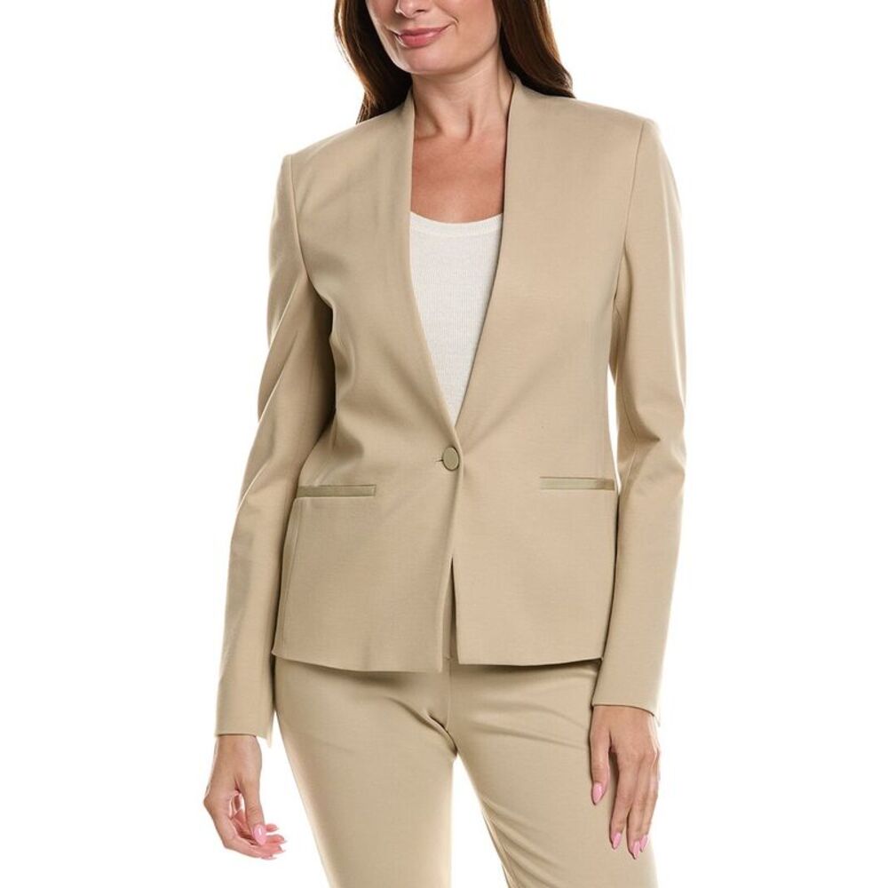 Hugo Boss Womens Boss  Jemma Jacket, Brown
